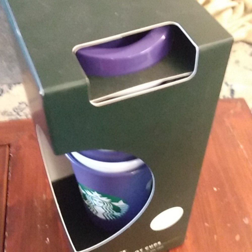 Brand New Limited Edition Starbucks Reusable Hot Cups Washington Huskies 6 - Picture 4 of 11